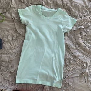 Run Swiftly Short Sleeve -Mint